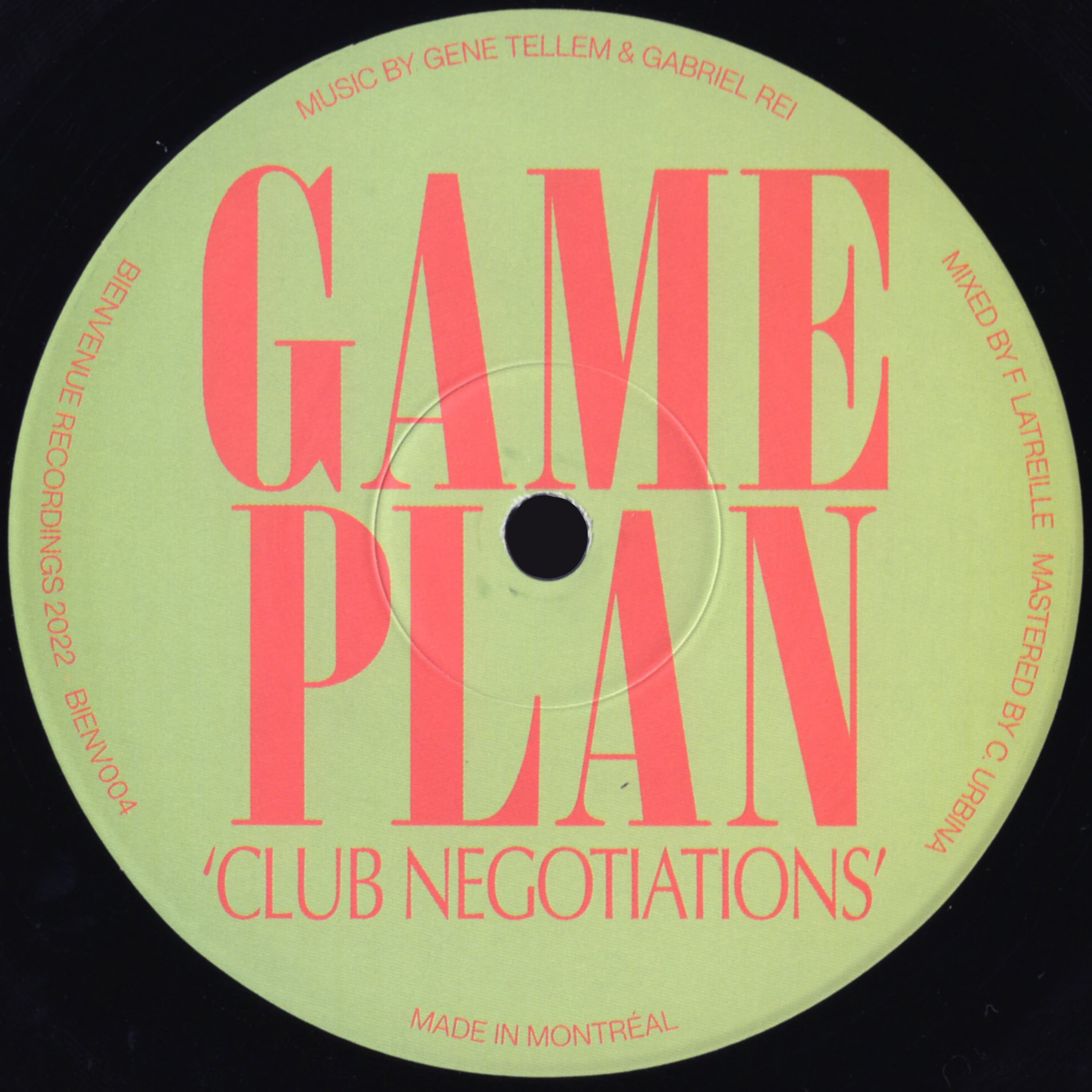 Club Negotiations (EP)