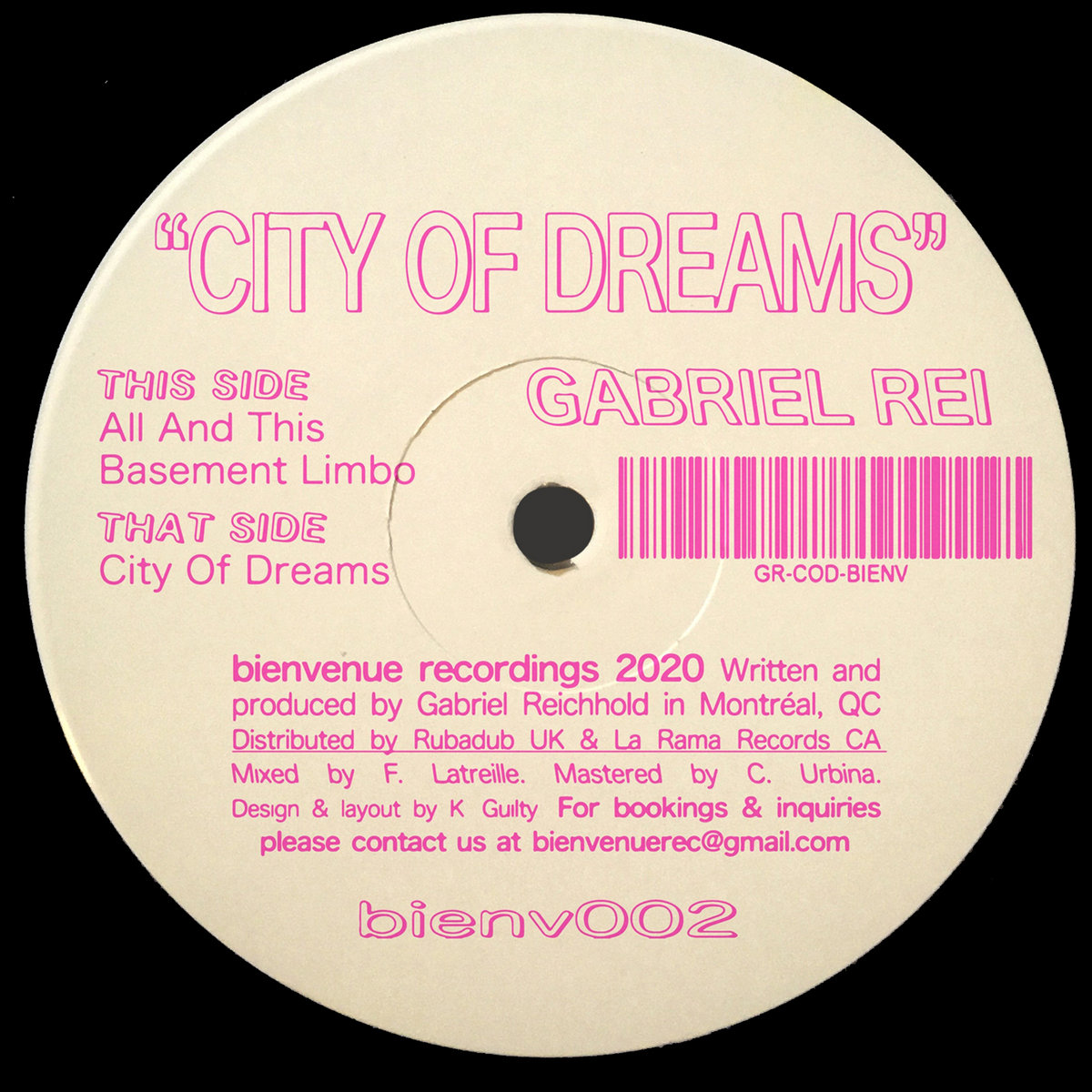 City Of Dreams (EP)